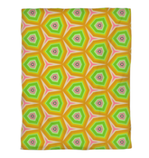 Eco-friendly duvet cover featuring vivid, nature-inspired design.